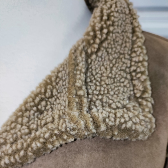 🎉HP🎉🆕L.L. Bean | Sherpa Button Up Women's Coat Longline Size XL Petite - Picture 16 of 16